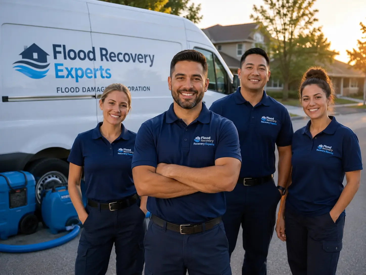 Flood Damage Cleanup company in Mad River, CA