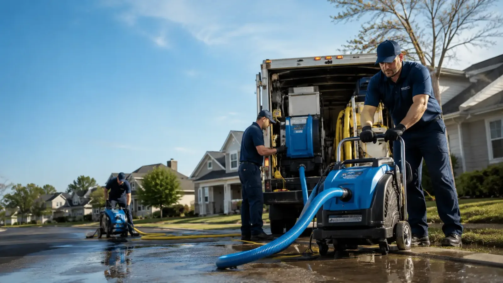 Flood Damage Cleanup in Mad River, CA